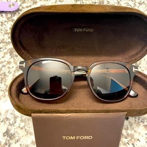 Tom Ford brown sunglasses